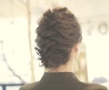 編み込みヘアアレンジ　セット